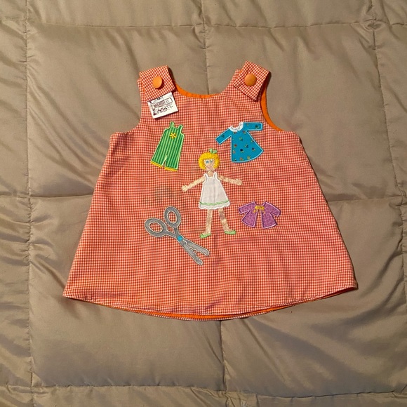 Mulberry Street Reversible Fall Outfit - Picture 2 of 8